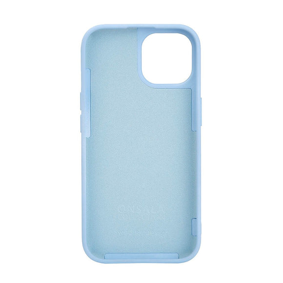 iPhone 15 Onsala Silikone Cover - MagSafe Kompatibelt - Light Blue