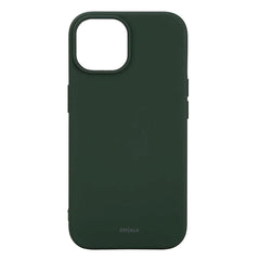 iPhone 15 Onsala Silikone Cover - MagSafe Kompatibelt - Olive Green