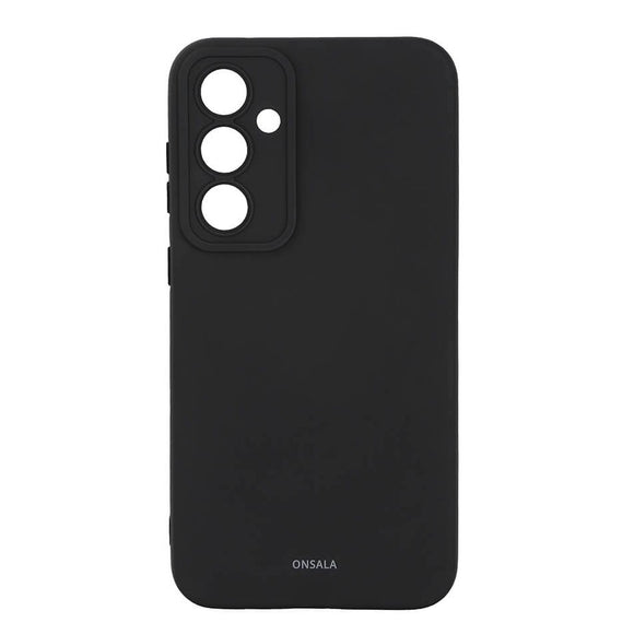 Onsala Samsung Galaxy S23 FE Silikone Touch Cover - Black