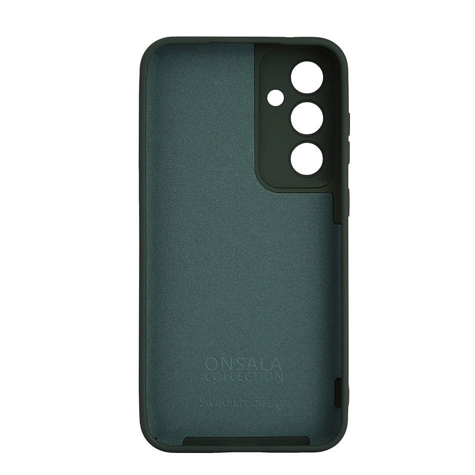 Onsala Samsung Galaxy S23 FE Silikone Touch Cover - Olive Green