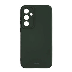Onsala Samsung Galaxy S23 FE Silikone Touch Cover - Olive Green