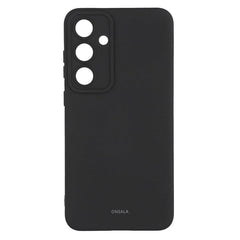 Samsung Galaxy S24+ (Plus) Onsala Silikone Cover - Black