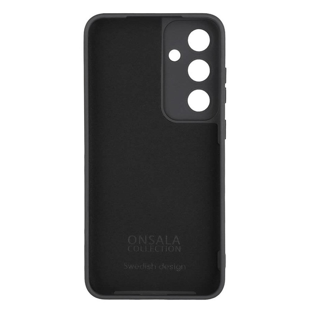 Samsung Galaxy S24+ (Plus) Onsala Silikone Cover - Black