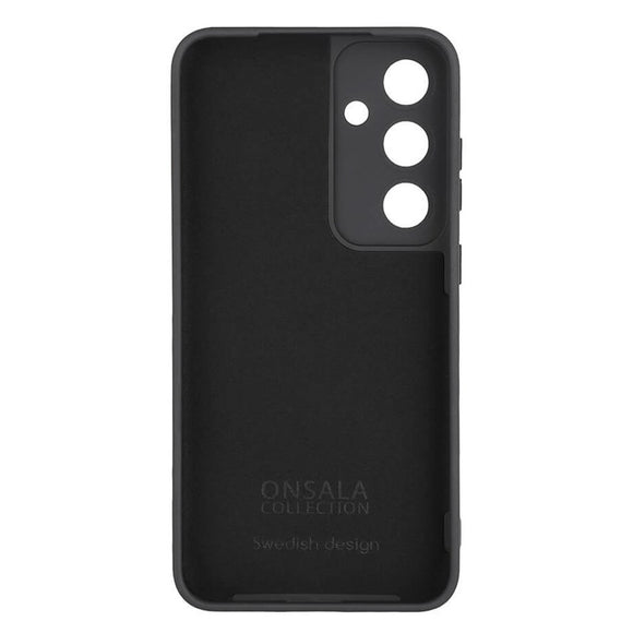 Samsung Galaxy S24+ (Plus) Onsala Silikone Cover - Black