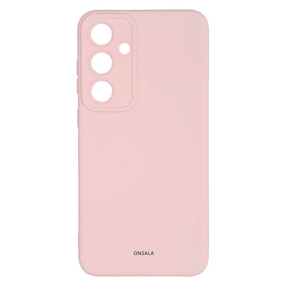 Samsung Galaxy S24+ (Plus) Onsala Silikone Cover - Chalk Pink