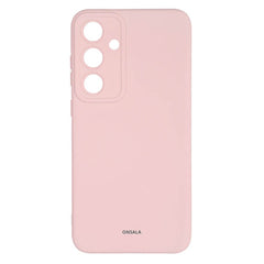 Samsung Galaxy S24+ (Plus) Onsala Silikone Cover - Chalk Pink