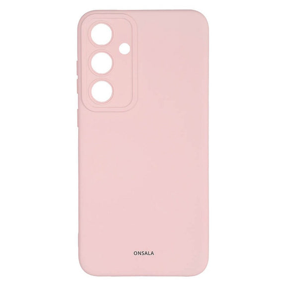 Samsung Galaxy S24+ (Plus) Onsala Silikone Cover - Chalk Pink