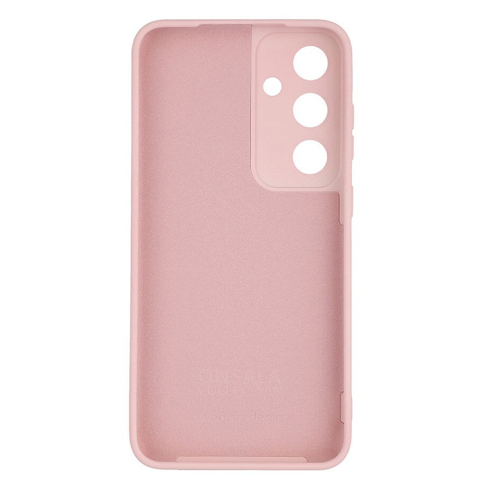 Samsung Galaxy S24+ (Plus) Onsala Silikone Cover - Chalk Pink