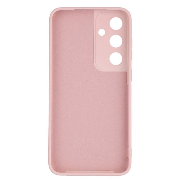 Samsung Galaxy S24+ (Plus) Onsala Silikone Cover - Chalk Pink
