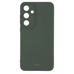 Samsung Galaxy S24+ (Plus) Onsala Silikone Cover - Mørkegrøn