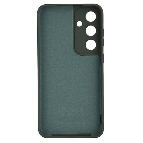 Samsung Galaxy S24+ (Plus) Onsala Silikone Cover - Mørkegrøn