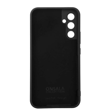 Onsala Samsung Galaxy A35 (5G) Silikone Touch Cover - Black