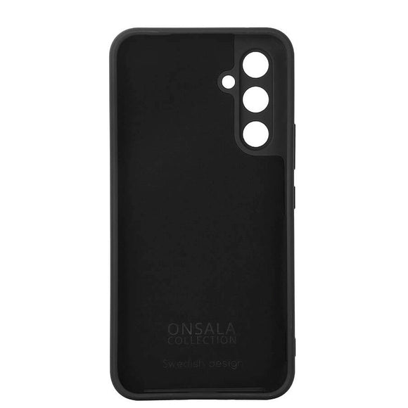 Onsala Samsung Galaxy A55 (5G) Silikone Touch Cover - Black