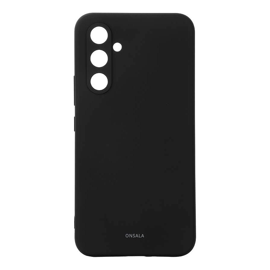 Onsala Samsung Galaxy A55 (5G) Silikone Touch Cover - Black