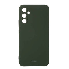 Onsala Samsung Galaxy A35 (5G) Silikone Touch Cover - Olive Green