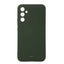 Onsala Samsung Galaxy A35 (5G) Silikone Touch Cover - Olive Green