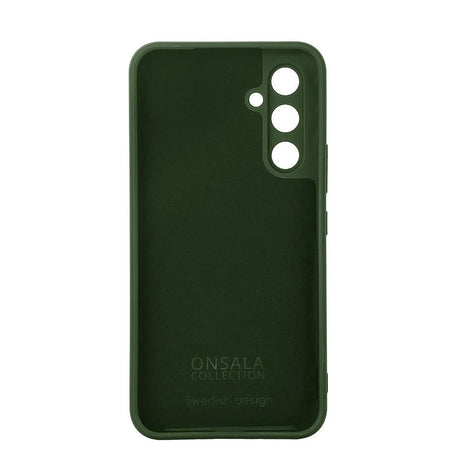 Onsala Samsung Galaxy A55 (5G) Silikone Touch Cover - Olive Green