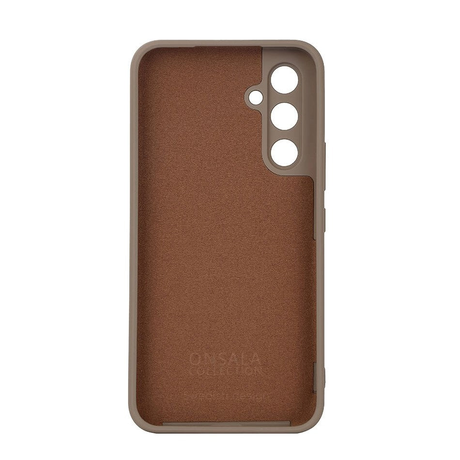 Onsala Samsung Galaxy A55 (5G) Silikone Touch Cover - Summer Sand