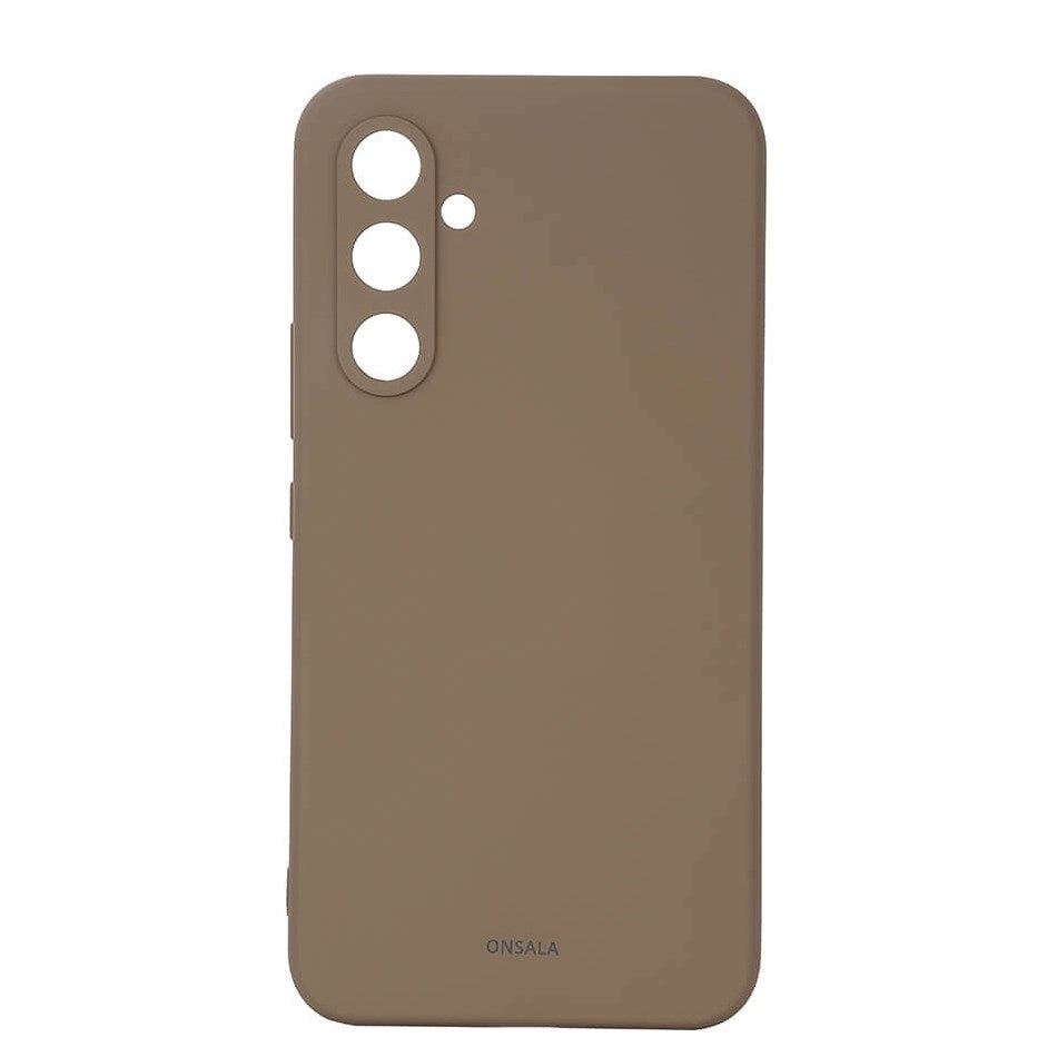 Onsala Samsung Galaxy A55 (5G) Silikone Touch Cover - Summer Sand
