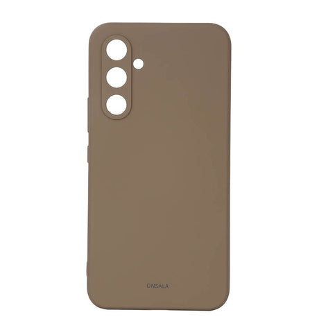 Onsala Samsung Galaxy A55 (5G) Silikone Touch Cover - Summer Sand