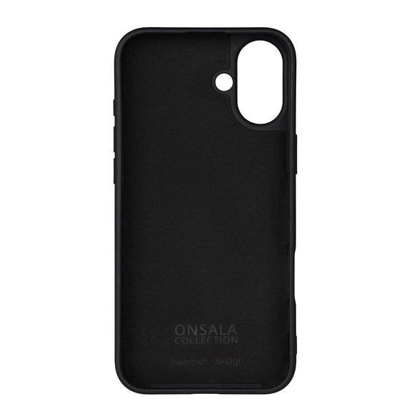 Onsala iPhone 16 Plus Silikone Cover - MagSafe Kompatibelt - Sort
