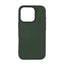 Onsala iPhone 16 Pro Silikone Cover - MagSafe Kompatibelt - Olive Green