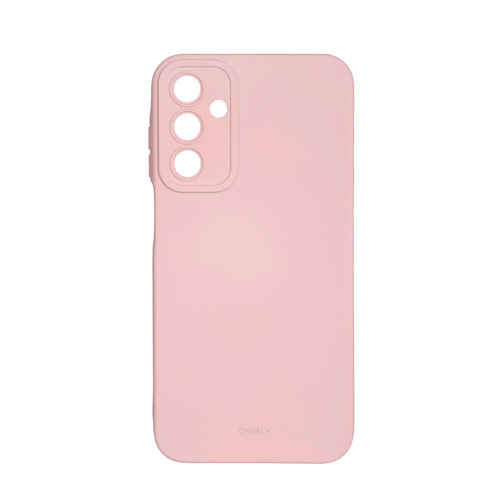 ONSALA Samsung Galaxy A16 Silikone Bagside Genanvendeligt Plast - Lyserød