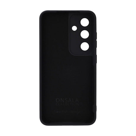 Onsala Samsung Galaxy S25 Silikone Touch Cover - Black
