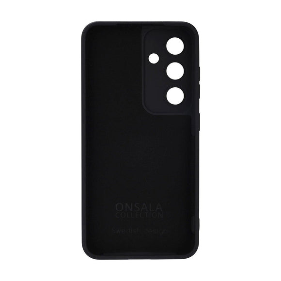 Onsala Samsung Galaxy S25 Silikone Touch Cover - Black