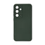 Onsala Samsung Galaxy S25 Silikone Touch Cover - Olive Green