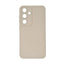 Onsala Samsung Galaxy S25 Silikone Touch Cover - Concrete