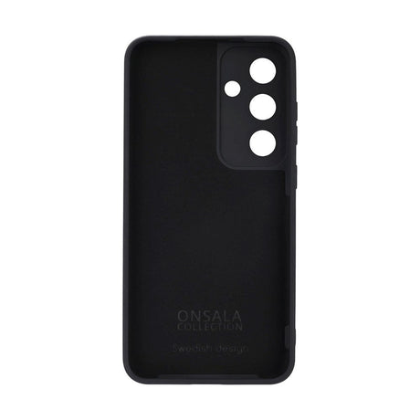 Onsala Samsung Galaxy S25+ (Plus) Silikone Touch Cover - Black