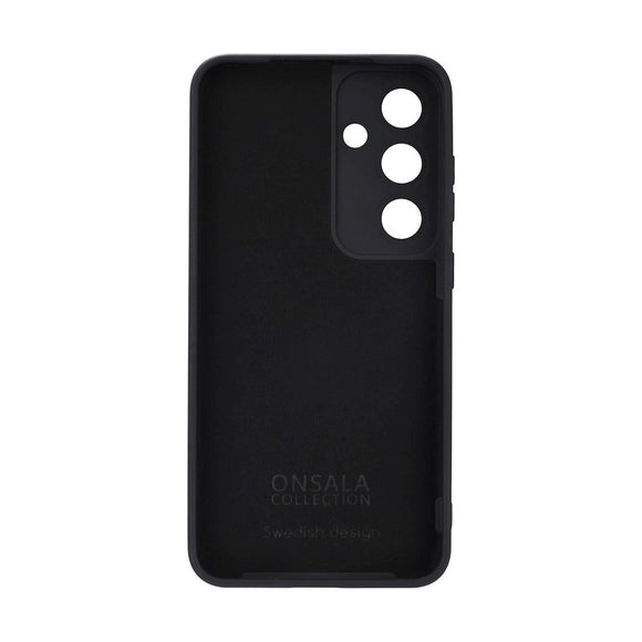 Onsala Samsung Galaxy S25+ (Plus) Silikone Touch Cover - Black