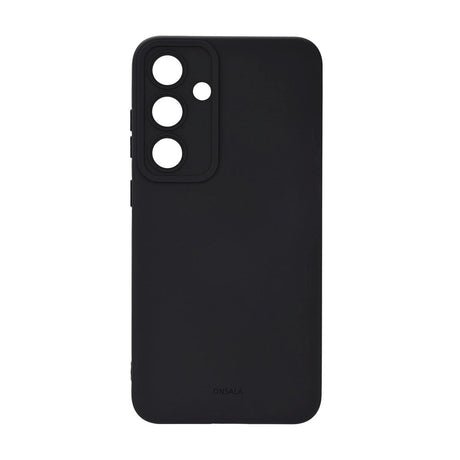 Onsala Samsung Galaxy S25+ (Plus) Silikone Touch Cover - Black