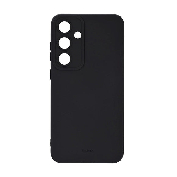 Onsala Samsung Galaxy S25+ (Plus) Silikone Touch Cover - Black