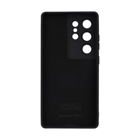 Onsala Samsung Galaxy S25 Ultra Silikone Touch Cover - Black