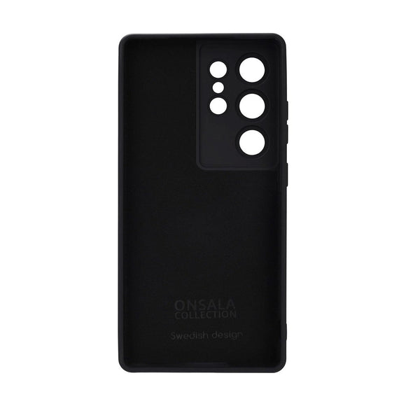 Onsala Samsung Galaxy S25 Ultra Silikone Touch Cover - Black