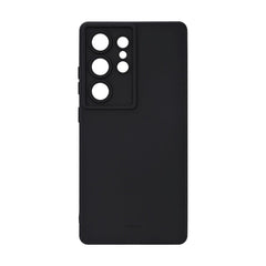 Onsala Samsung Galaxy S25 Ultra Silikone Touch Cover - Black