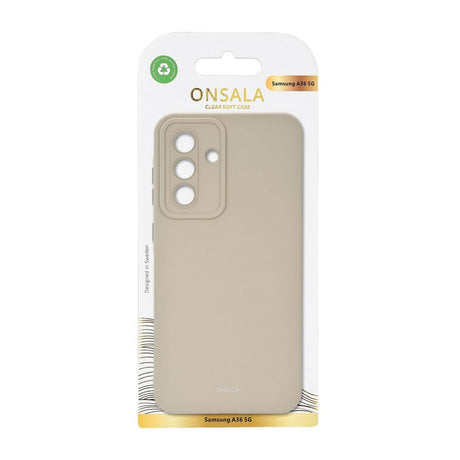 Samsung Galaxy A36 (5G) Onsala Silikone Cover - Concrete