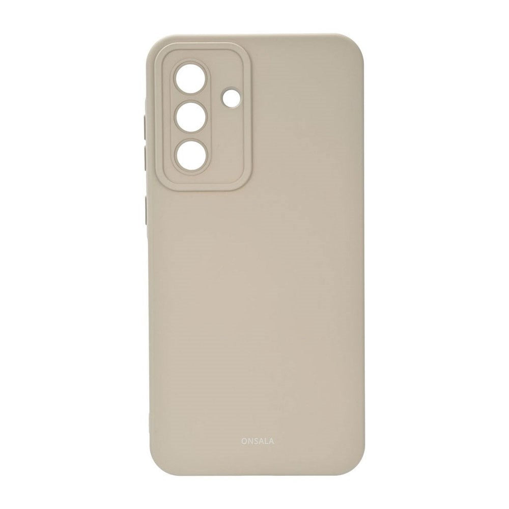 Samsung Galaxy A36 (5G) Onsala Silikone Cover - Concrete