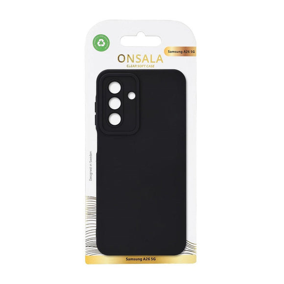 Samsung Galaxy A26 (5G) Onsala Silikone Cover - Black