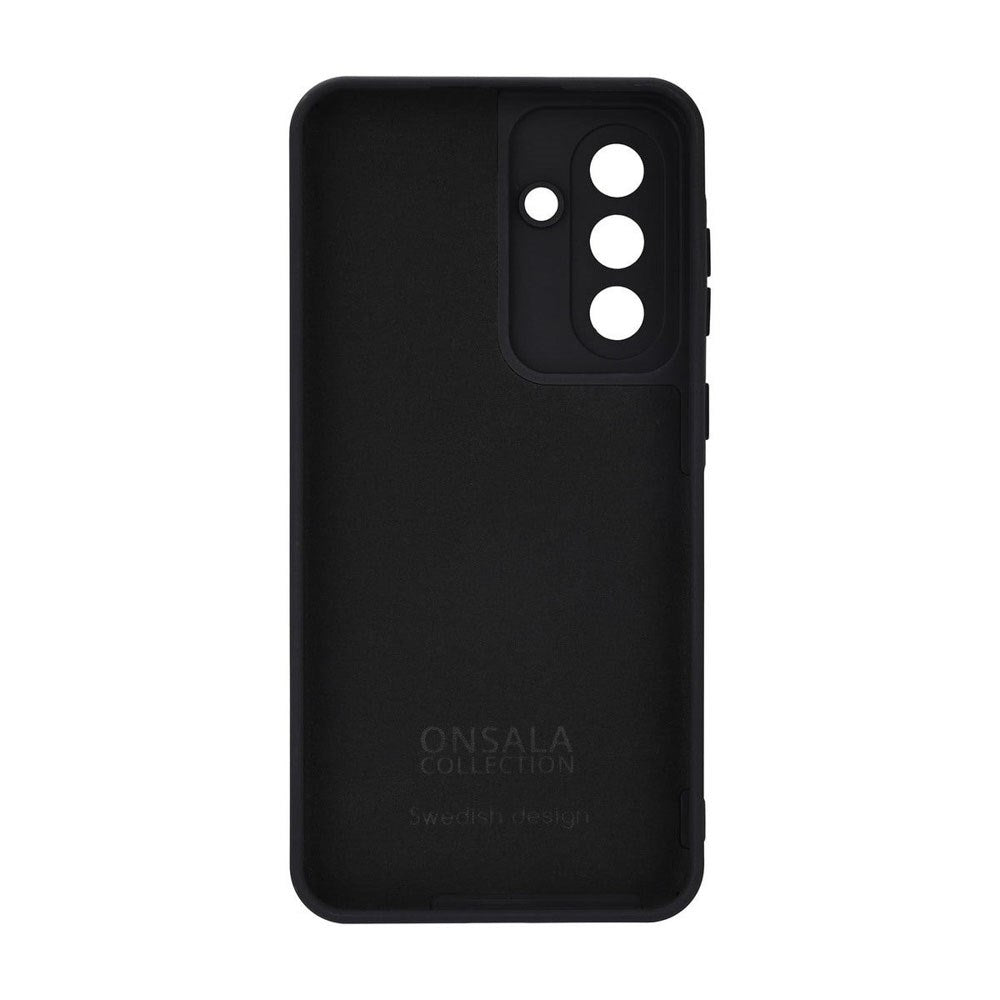 Samsung Galaxy A56 (5G) Onsala Silikone Cover - Black