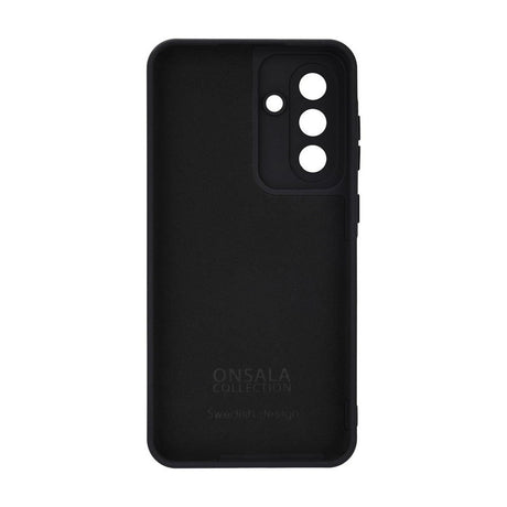 Samsung Galaxy A56 (5G) Onsala Silikone Cover - Black