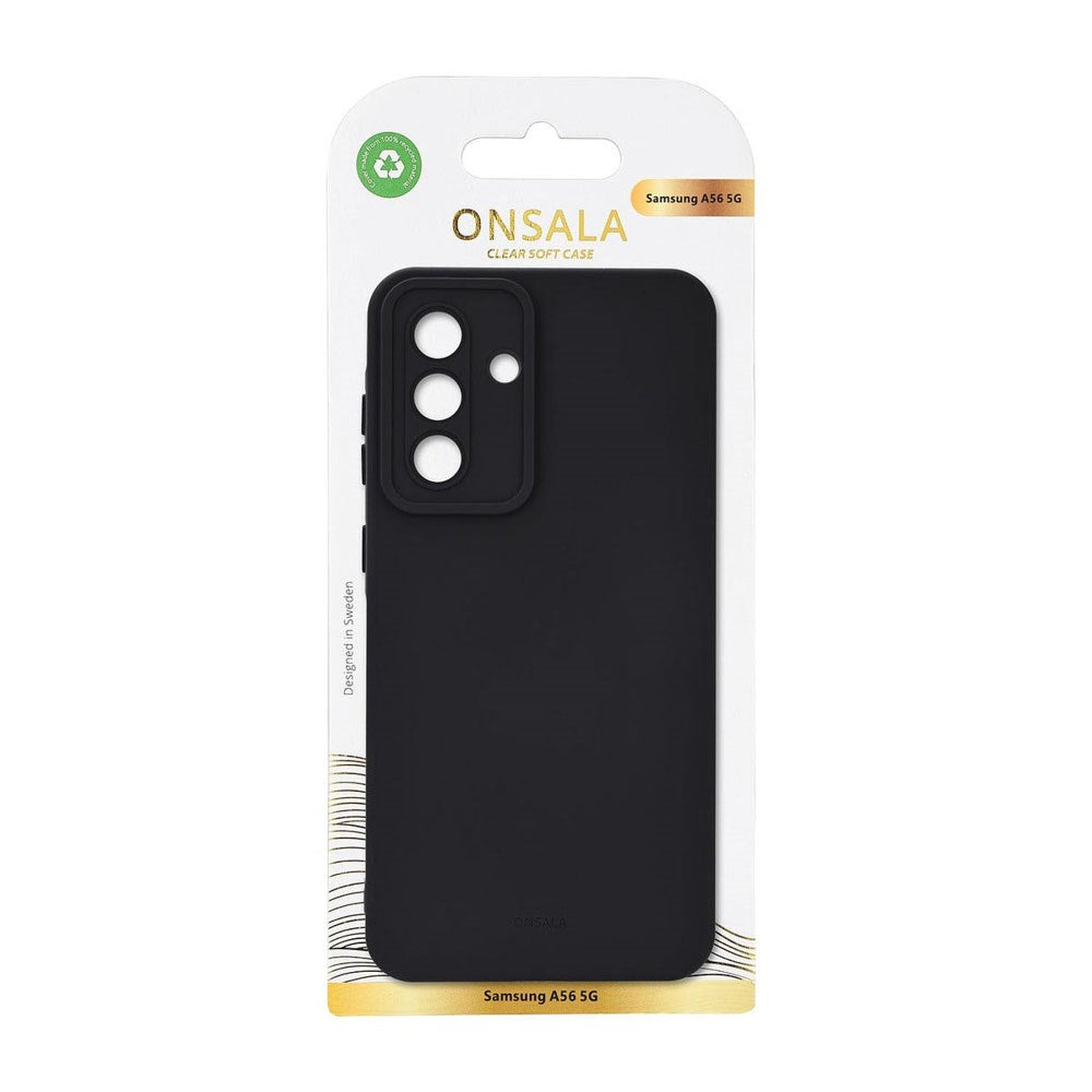 Samsung Galaxy A56 (5G) Onsala Silikone Cover - Black