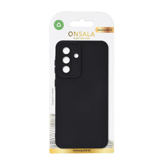 Samsung Galaxy A56 (5G) Onsala Silikone Cover - Black