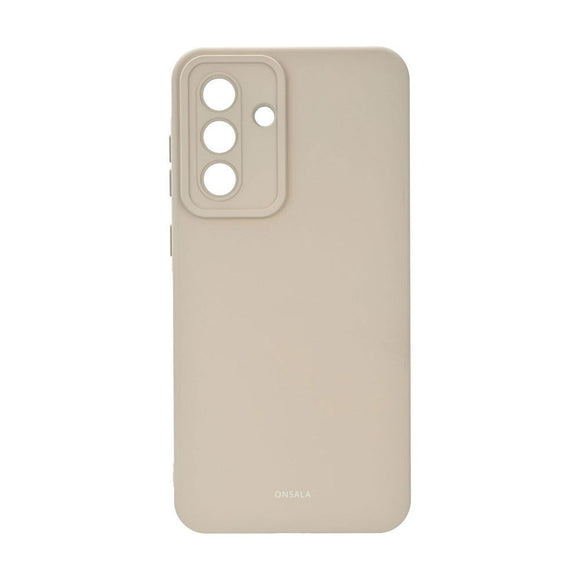Samsung Galaxy A56 (5G) Onsala Silikone Cover - Concrete