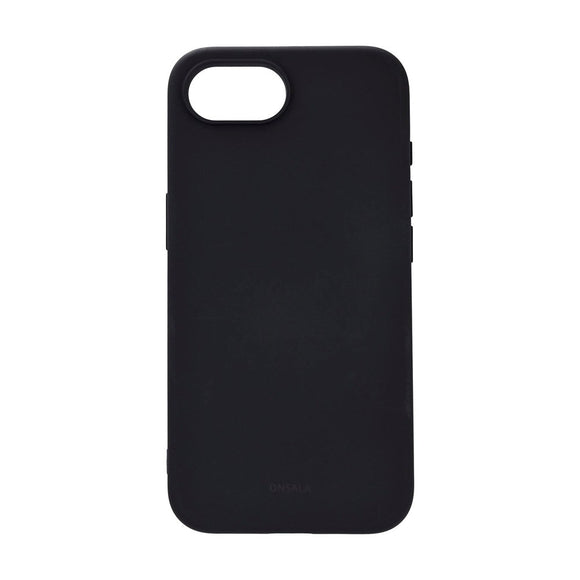 iPhone 17e / 16e Onsala Silikone Cover - Black