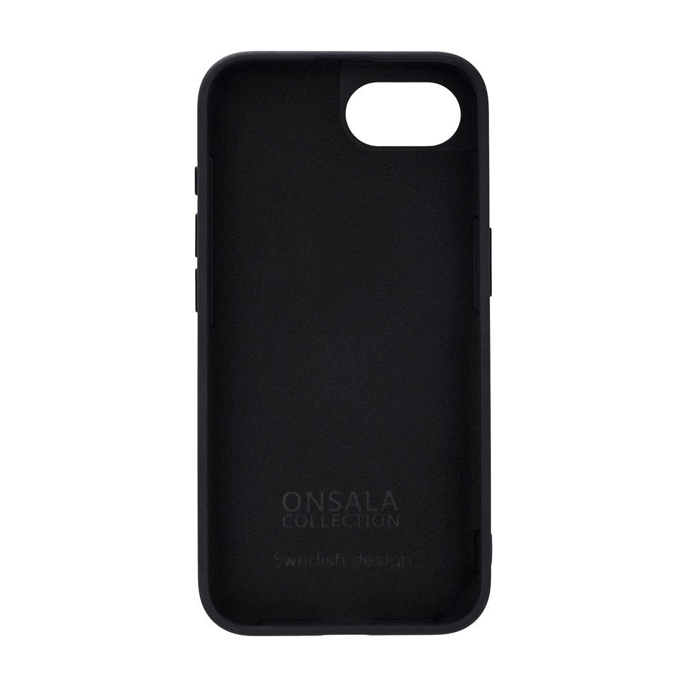 iPhone 17e / 16e Onsala Silikone Cover - Black