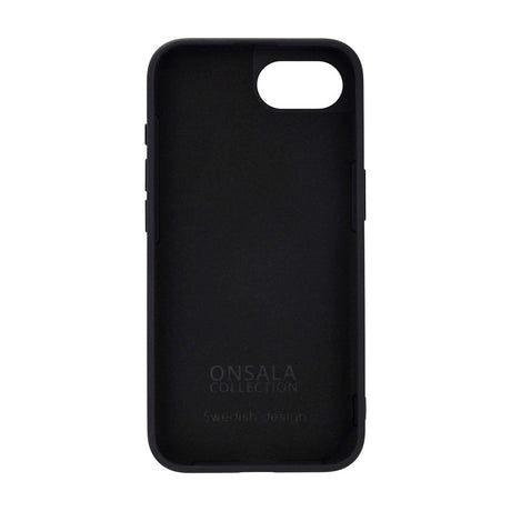 iPhone 17e / 16e Onsala Silikone Cover - Black