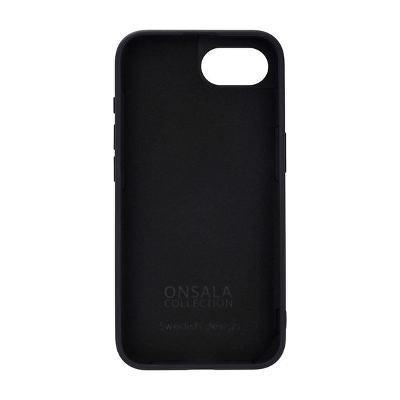 iPhone 17e / 16e Onsala Silikone Cover - Black